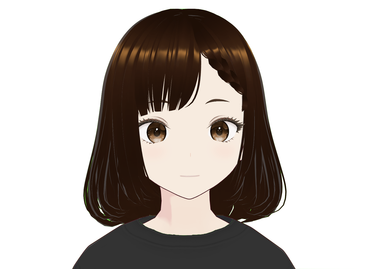 VRMモデルのプレビュー